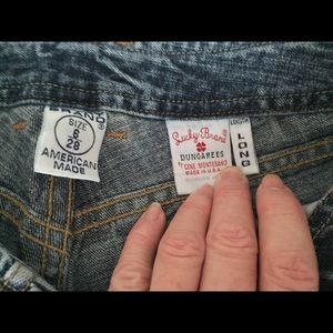 Lucky Brand Jeans Sz 6/28 Long